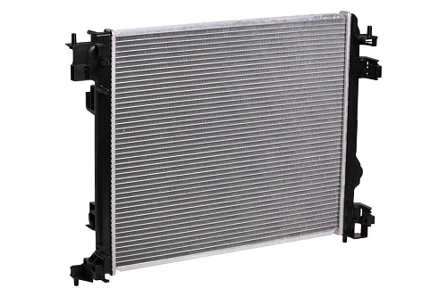 Радиатор охлаждения для автомобилей Qashqai (13-)/X-Trail (14-) 1.2/1.6/2.0i 1.6D