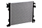 Радиатор охлаждения для автомобилей Qashqai (13-)/X-Trail (14-) 1.2/1.6/2.0i 1.6D