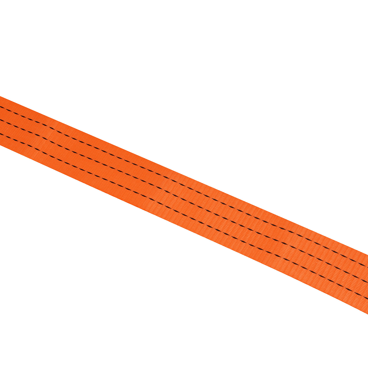 Трос буксировочный (лента) 8 т, 5 м, 2 металл. шакла