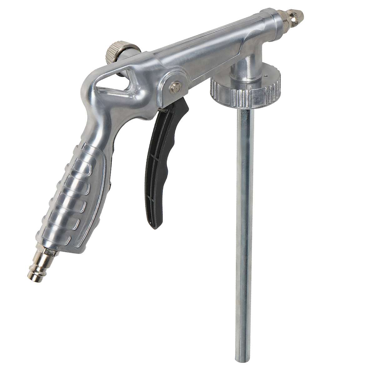 Пистолет для антигравийных и антикорр. составов PRO с гибким соплом, регулятор давления