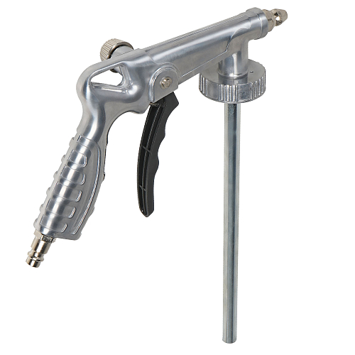 Пистолет для антигравийных и антикорр. составов PRO с гибким соплом, регулятор давления