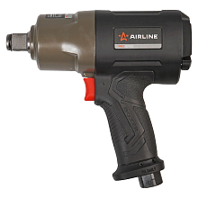 Гайковерт пневматический ударный композитный 3/4"DR 1890Нм PRO