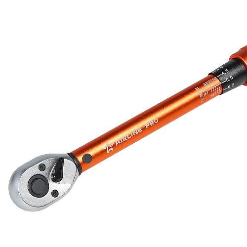 Ключ динамометрический алюминиевый 3/8" 10-60Нм PRO, кнопка быстр.сброса, кейс