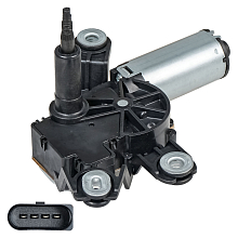 Моторедуктор стеклоочистителя для автомобилей VAG Tiguan (07-)/Tiguan II (16-)/Golf V (05-) (задний)