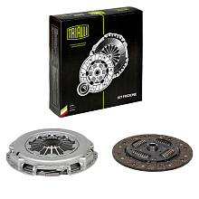 Комплект сцепления для автомобилей Fiat Ducato (Sollers-RUS) (08-) 2.3JTD (КПП M38) без муфты