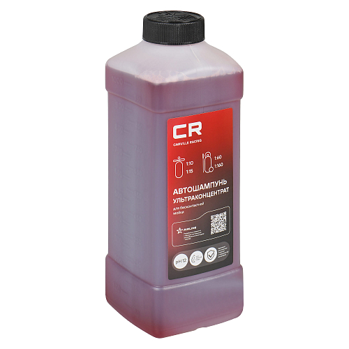 Автошампунь-ультраконцентрат для бесконтактной мойки, 1л