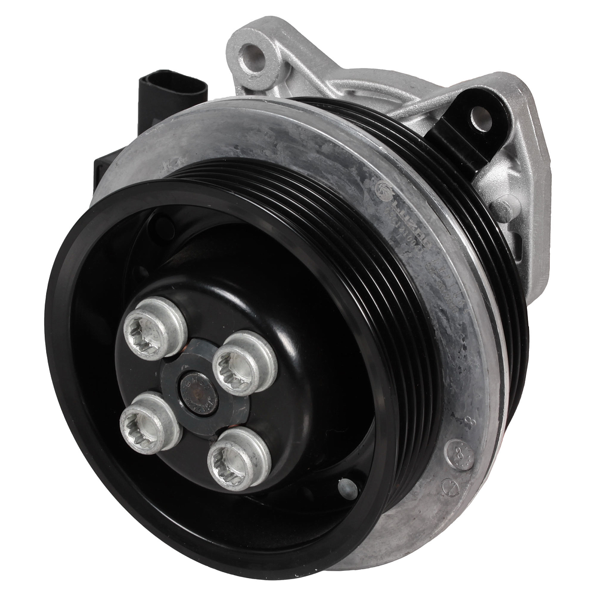 Насос водяной для автомобилей VAG Golf VI (08-)/Tiguan (08-) 1.4TSi c электромагнитной муфтой