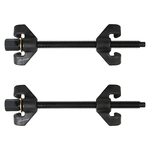 Стяжки пружин усиленные кованые 270мм к-т 2 шт.