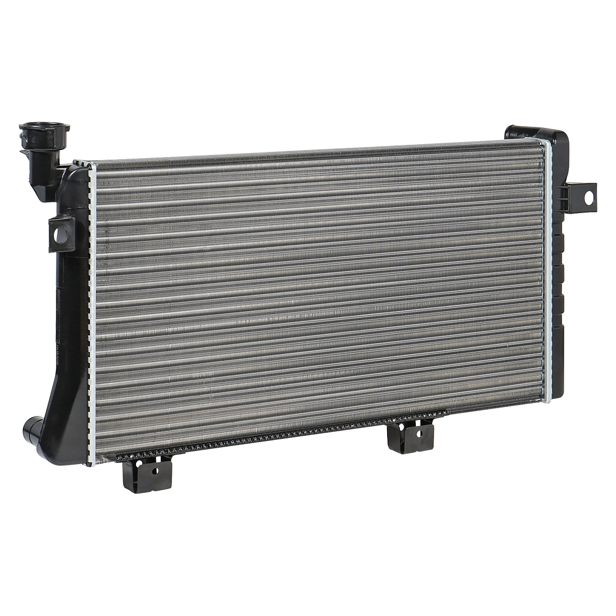 Радиатор охлаждения для автомобилей ВАЗ 21213 Нива (сборный)