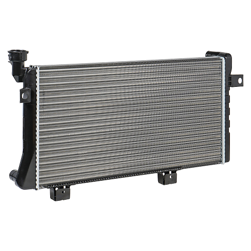 Радиатор охлаждения для автомобилей ВАЗ 21213 Нива (сборный)