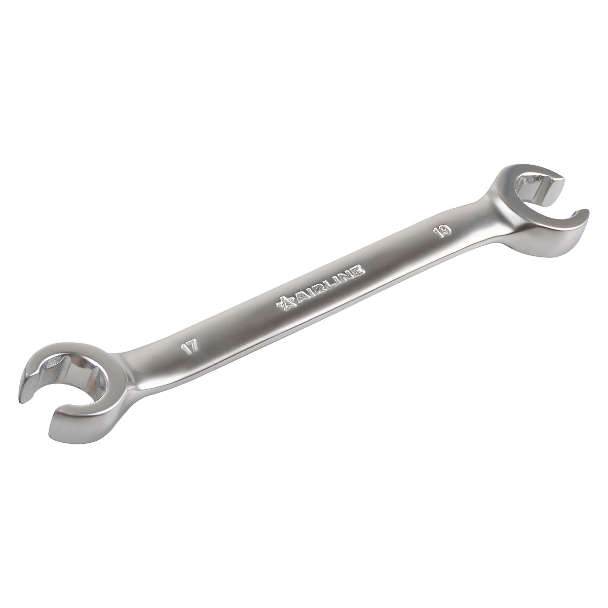 Ключ разрезной 17х19мм PRO, пласт.подвес