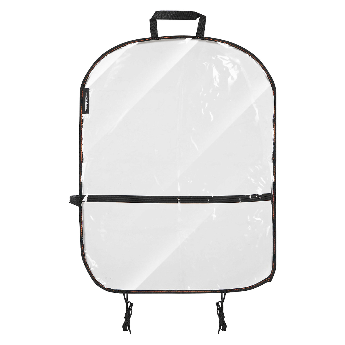 Накидка защитная на спинку переднего сиденья (56*42 см), ПВХ, прозрачная