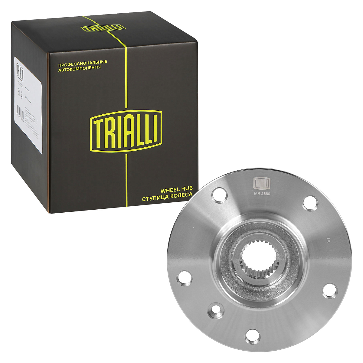 Ступица задняя для автомобиля BMW 1 (06-)/BMW 3 (04-) 27 шлц.