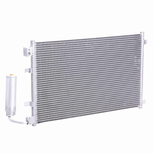 Радиатор кондиционера для автомобилей Qashqai (06-) 1.6i/2.0i