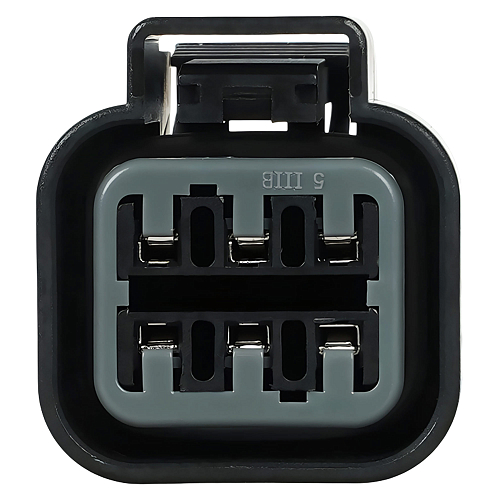 Разъем 6 pin с проводами для блока фар Chevrolet, Daewoo, Geely, KIA, Hyundai