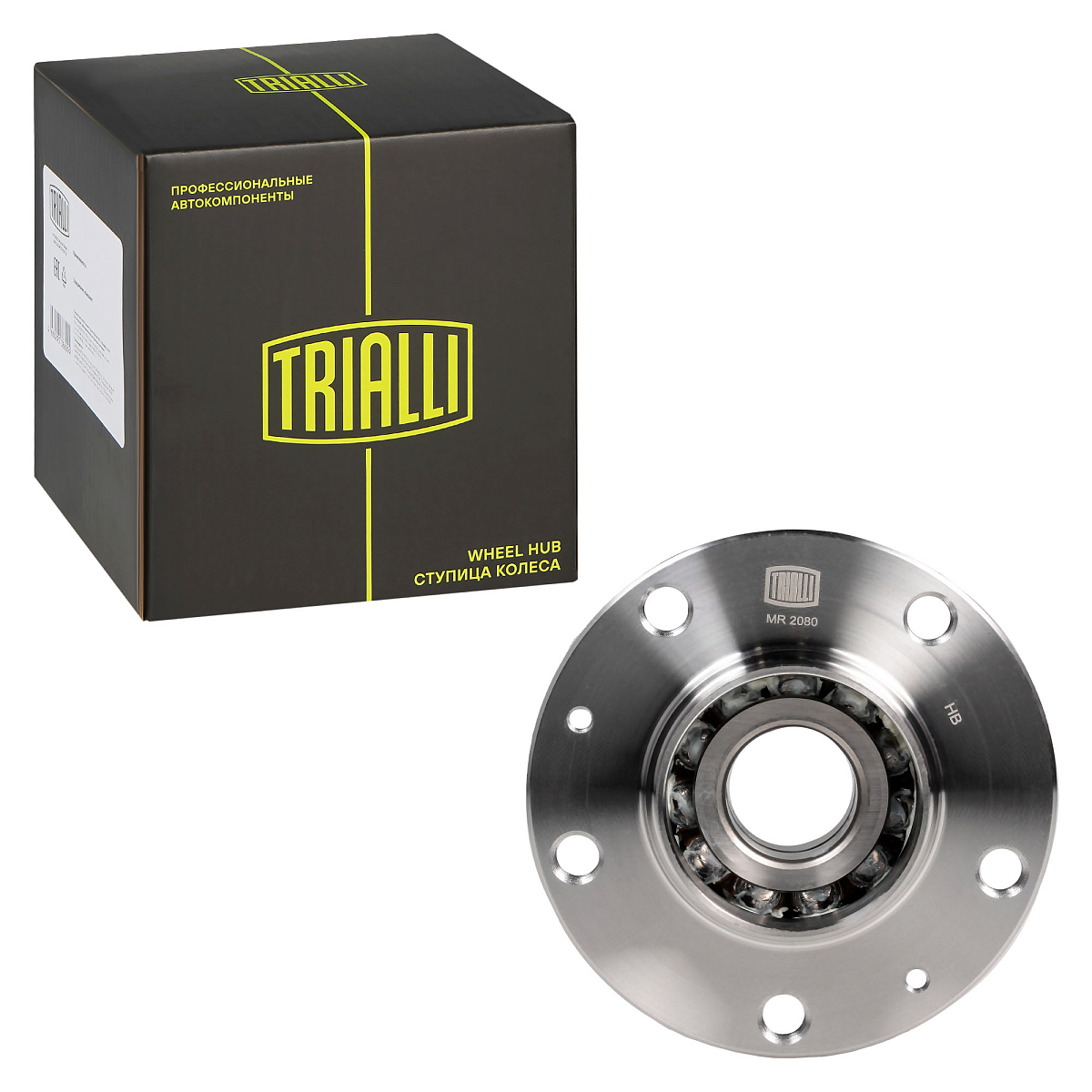 Ступица задняя в сборе с подшипником для автомобиля Peugeot 407 (04-)/Citroen C5 (08-)