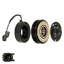 Муфта электромагнитная компрессора кондиционера для компрессоров LCAC 08L4 (LUZAR)