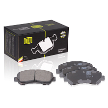 Колодки тормозные дисковые передние для автомобилей Nissan Qashqai (07-) / X-Trail (07-)