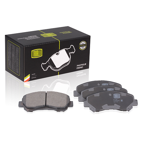 Колодки тормозные дисковые передние для автомобилей Nissan Qashqai (07-) / X-Trail (07-)