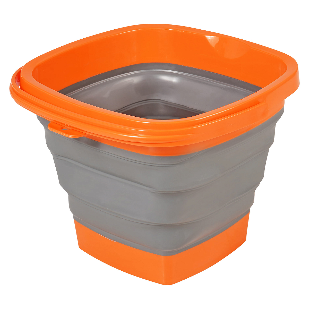 Ведро складное силиконовое 5л