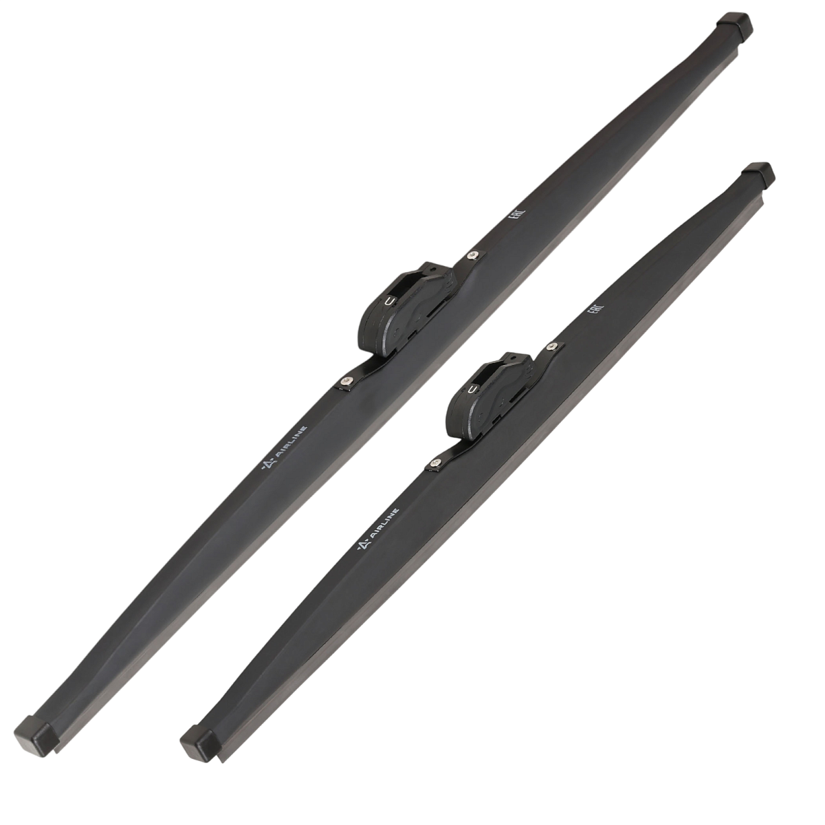 Щетки стеклоочистителя комплект 550/530мм (22"/21") зимние с креплением "Крючок 9x3, 9x4 мм", 2 штуки