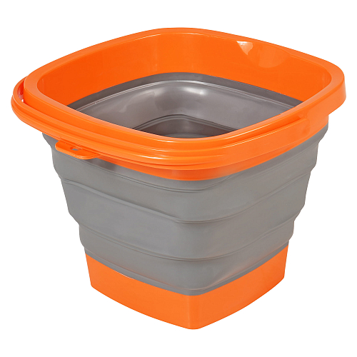 Ведро складное силиконовое 5л