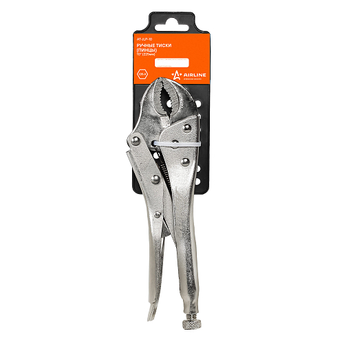 Зажим с фиксацией 225мм