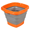 Ведро складное силиконовое 5л