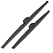 Щетки стеклоочистителя комплект 550/530мм (22"/21") зимние с креплением "Крючок 9x3, 9x4 мм", 2 штуки