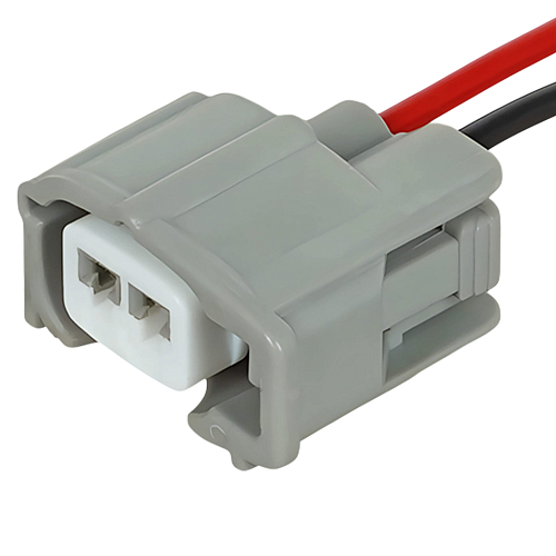 Разъём 2 pin с проводами для датчика детонации Toyota Corolla, RAV4, Camry