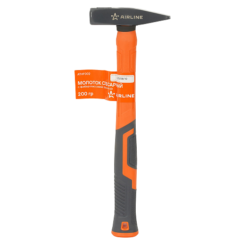 Молоток слесарный с фиберглассовой рукояткой 200гр