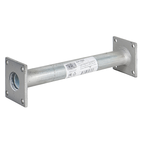 Труба соединительная (вставка вместо катализатора) для автомобилей Daewoo Nexia (95-) (алюминизированная сталь)