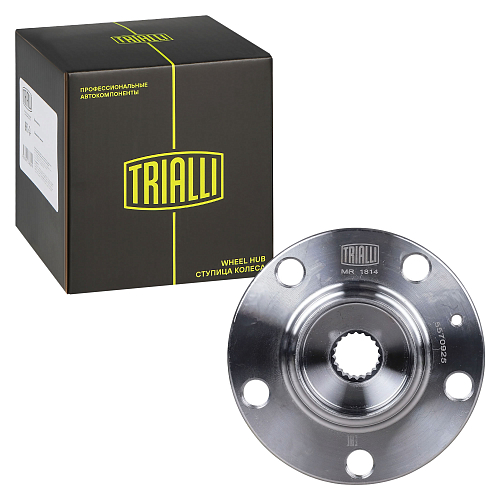 Ступица передняя в сборе с подшипником для автомобиля Skoda Fabia (99-)/VW Polo IV (01-)