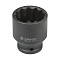 Головка ударная торцевая 3/4"DR двенадцатигранная 46мм, L=70мм