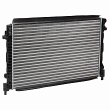 Радиатор охлаждения для автомобилей Octavia A7 (13-)/Golf VII (12-) 1.6i