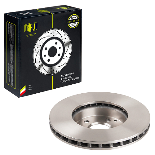 Диски тормозные для автомобилей Mercedes E-Class (W211 / S211) (02-) передний d=295