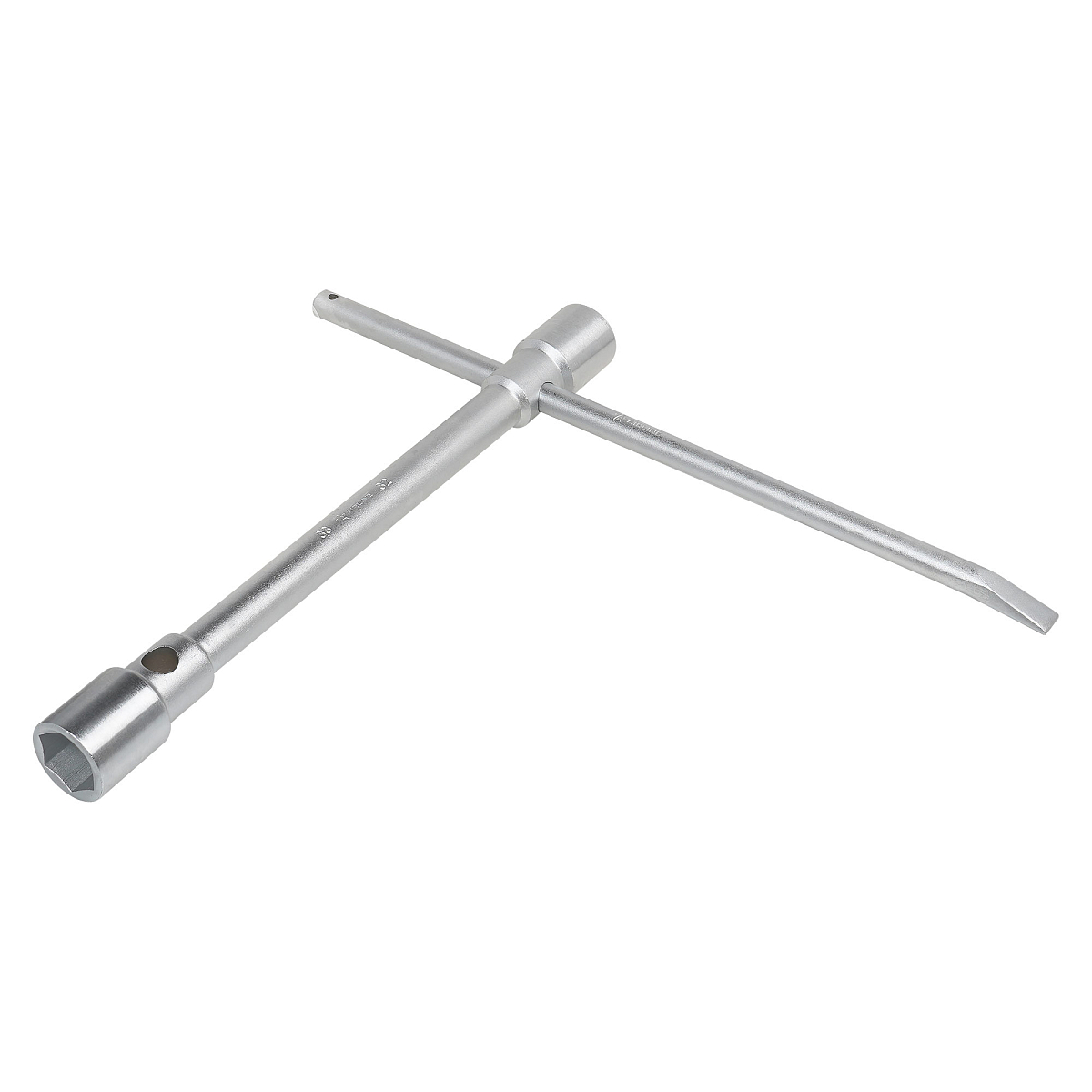 Ключ баллонный 32x33мм 450мм с воротком PRO