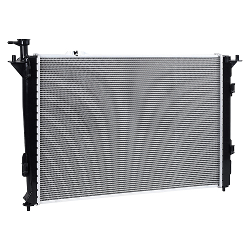 Радиатор охлаждения для а/м Hyundai Santa Fe (CM) (06-) (рестайлинг 09-) 2.4i (тип Halla)
