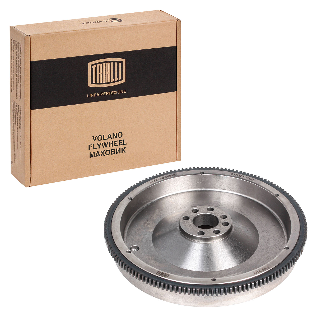 Маховик для автомобилей ГАЗ 3302 / УАЗ Патриот (дв. ЗМЗ 406, 405, 40524, 409)