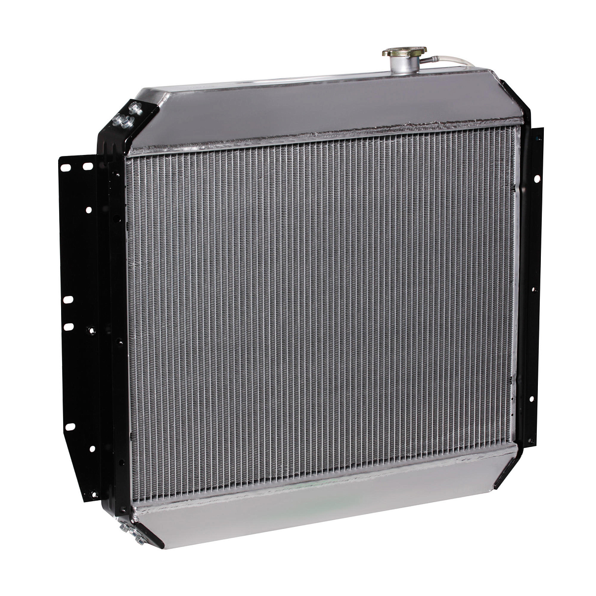 Радиатор охлаждения для автомобилей ЗИЛ 130/131 (алюминиевый)