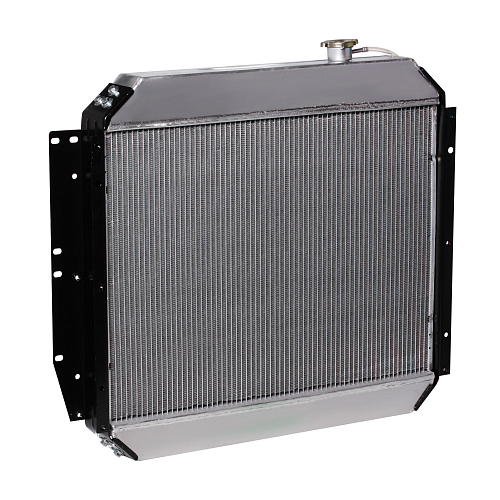 Радиатор охлаждения для автомобилей ЗИЛ 130/131 (алюминиевый)