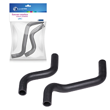 Патрубки охлаждения для автомобилей Hyundai Accent (01-) 1.5i M/A (EPDM, кмпл., 2шт.)