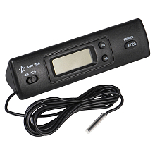 Термометр цифровой с выносным датчиком IN/OUT