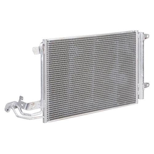 Радиатор кондиционера для а/м Octavia A5 (04-)/VW Golf V (03-)