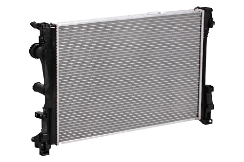 Радиатор охлаждения для автомобилей Mercedes C (W204) (07-)/E (W212) (09-) M/7AT