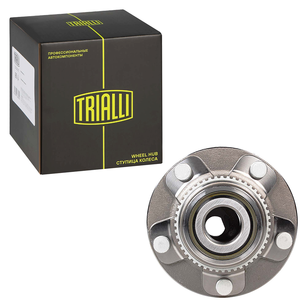 Ступица задняя в сборе с подшипником для автомобиля Ford Transit (00-) передний привод г/п более 1300 кг