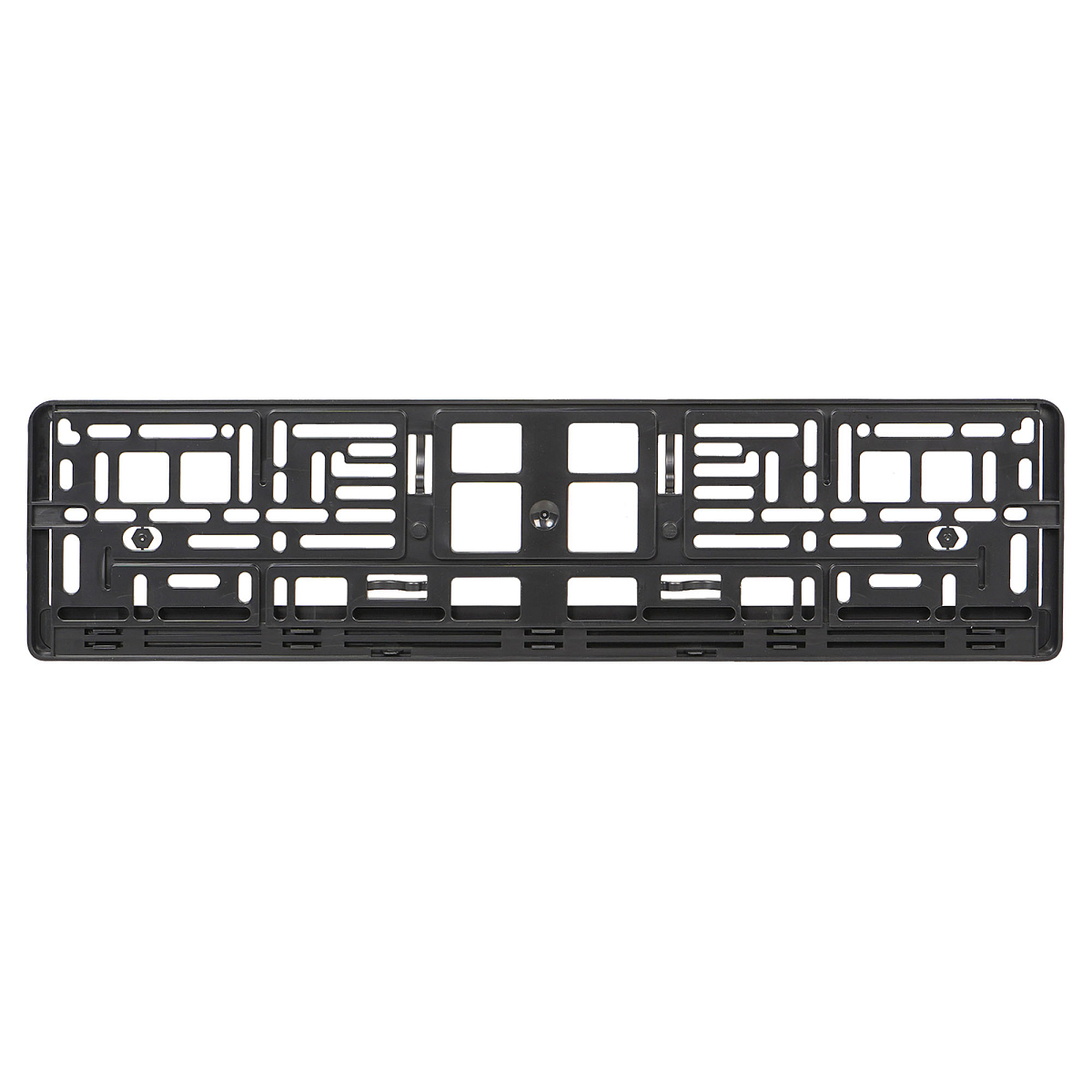 Рамка под номерной знак "Карбон", с планкой