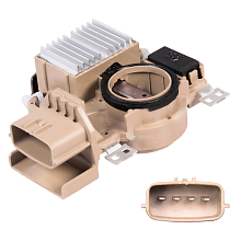 Регулятор напряжения генератора для автомобилей Mitsubishi Lancer IX (00-) 1.6i/1.8i/Outlander III (12-) 2.0i