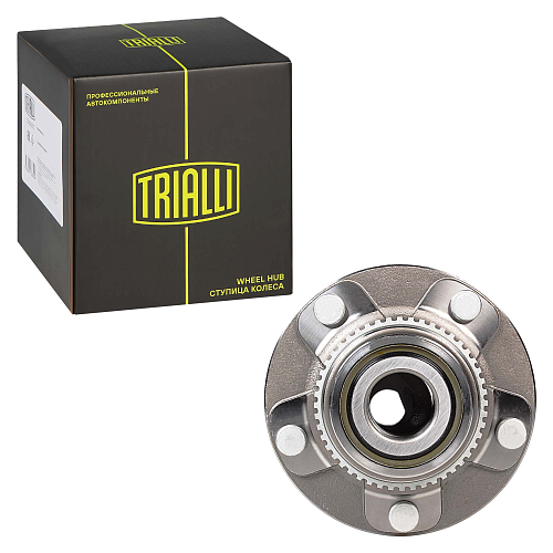 Ступица задняя в сборе с подшипником для автомобиля Ford Transit (00-) передний привод г/п более 1300 кг