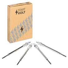 Комплект свечей накаливания (4шт) для автомобилей KIA Sorento (06-) 2.5D